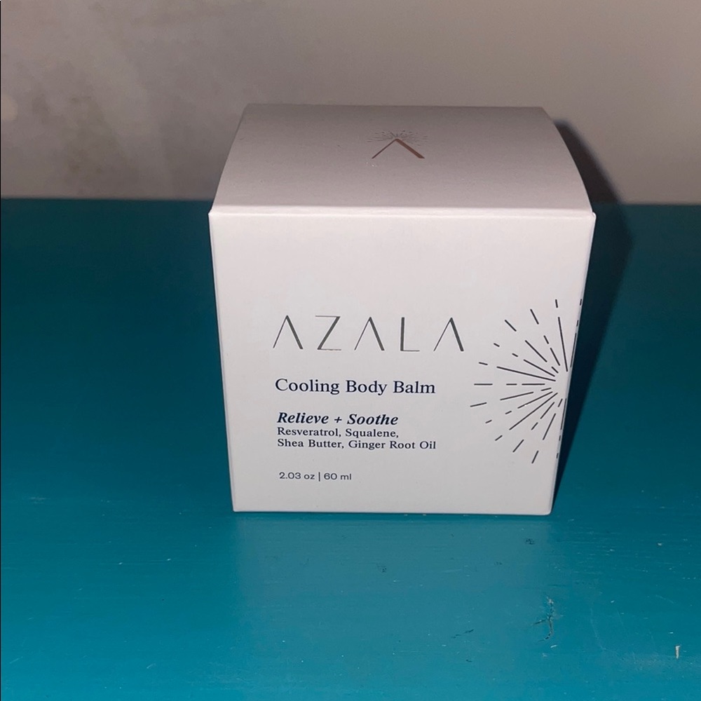 NIB Azala Cooling Body Balm